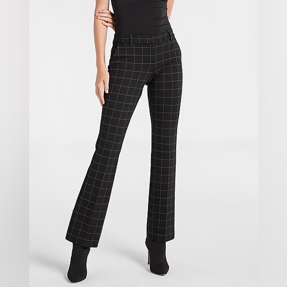 EXPRESS slacks window pane size 2R - Picture 6 of 7